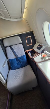The seat