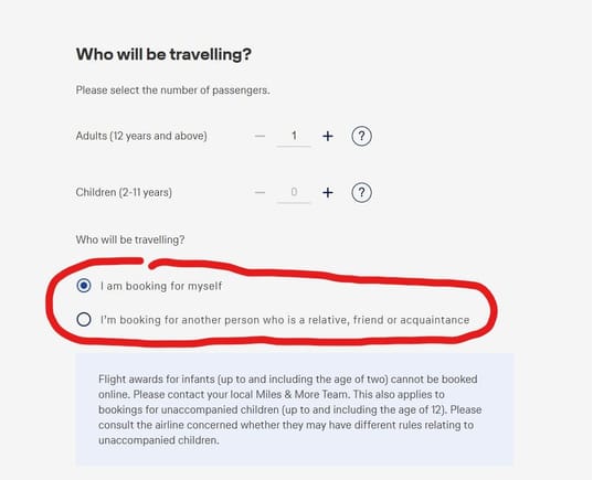 When you pick the airport of departure and the destination, scroll down for this option