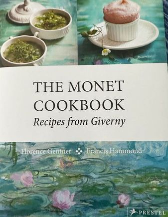 Monet Cookbook from Secret Santa Kipper