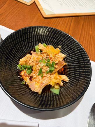 Starter - Free Range Chicken with S