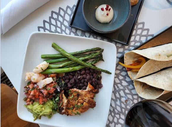 Sample Mexican night plate