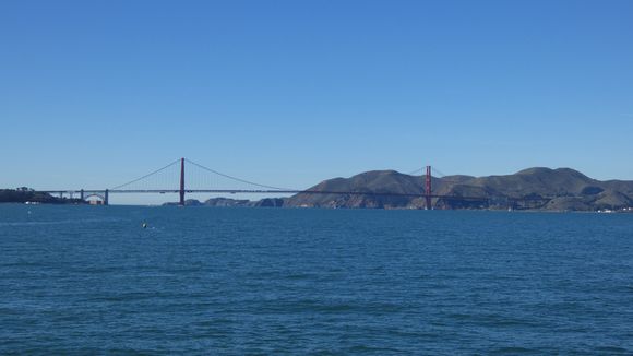 The Golden Gate Bridge