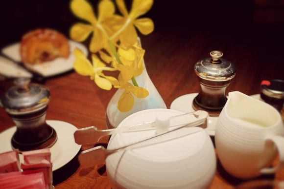 Ritz Carlton Kyoto breakfast detail
