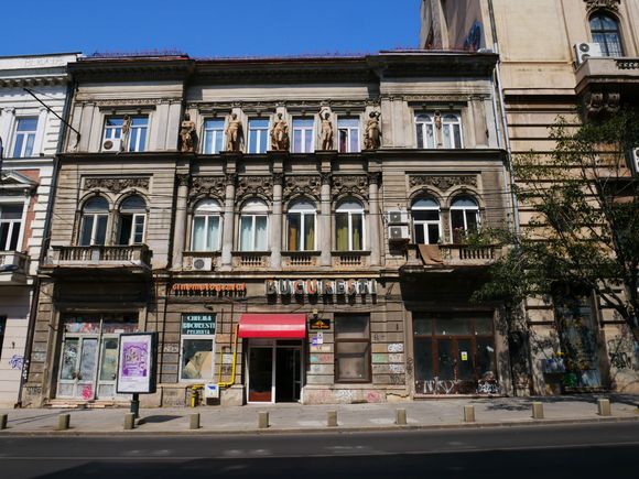 Streets of Bucharest.
