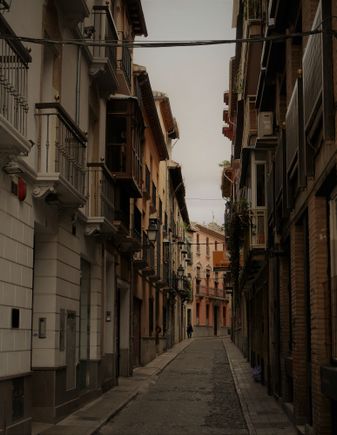 Streets of Granada.