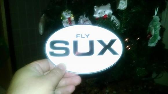 Fly Sux tag