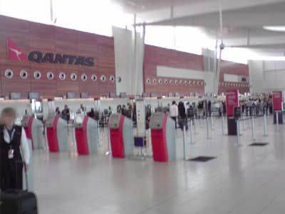 Qantas Check-in Area, Terminal 1 Adelaide