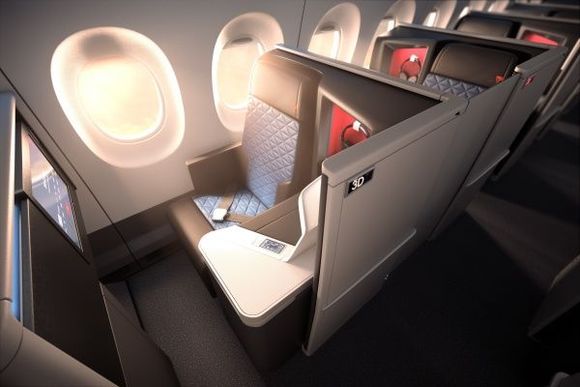 The Thompson Vantage XL based product is a big improvement on Deltas existing seats. Image Delta