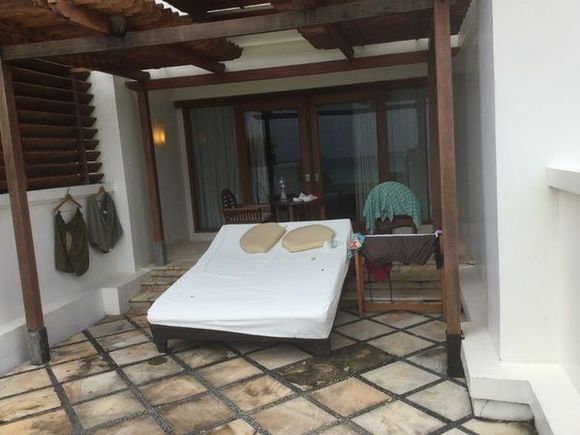 Back patio