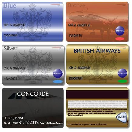 BA Cards