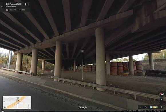 17 underpass