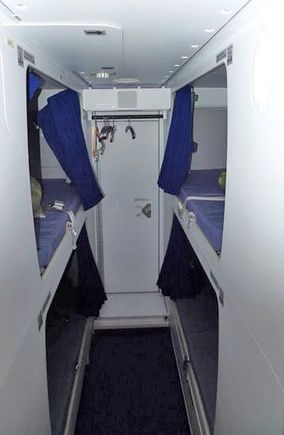 A380 Crew Berths