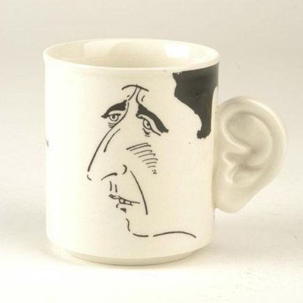 Charles ear mug