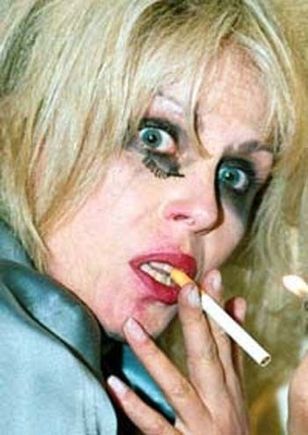 Ab Fab patsy