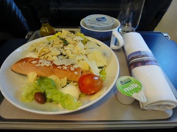 LGW Salmon Salad