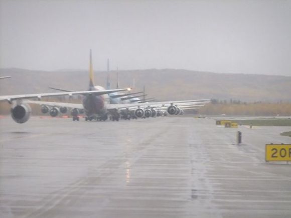 Cargo at FAI