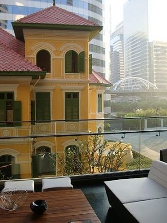 Kitchen Table Balcony