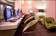 Business Center. Business travelers wont have far to travel when it comes to copying, printing and faxing. Our onsite full-service business center is most accommodating.