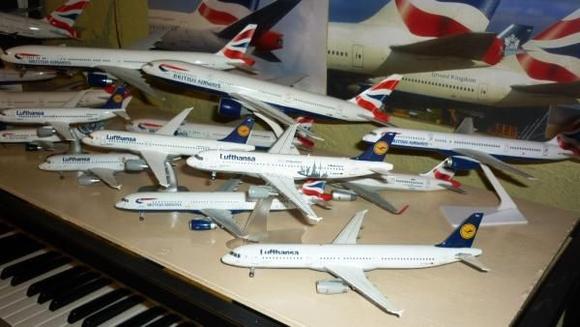 BA and LH Models in 1:200
