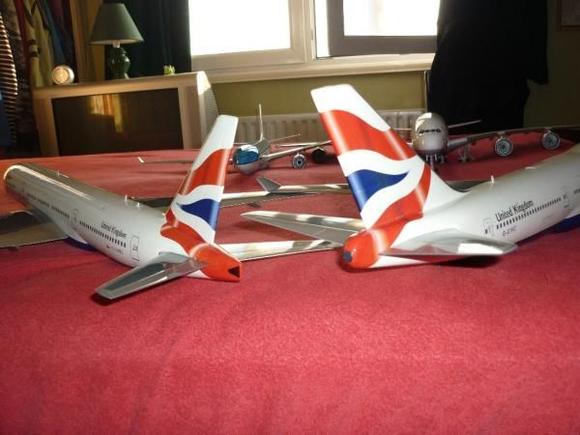 BA Models in 1:100