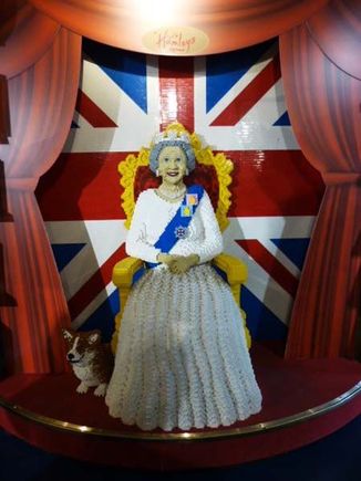 HRH in Legos