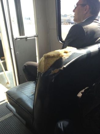 Torn Seat #1