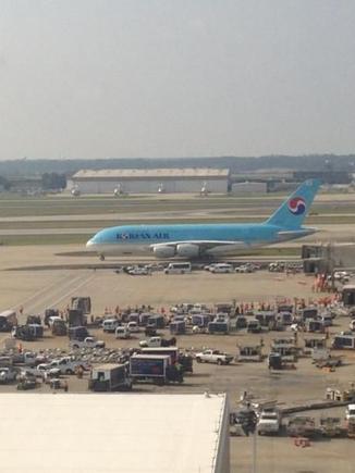 KE A380 1