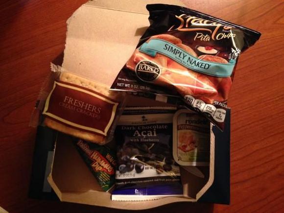 ExPlus "P.M." snackbox, or whatever you call UAX service with F these days. OO CR7.