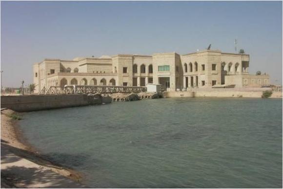 Al Faw Palace, HQ of MNF-I