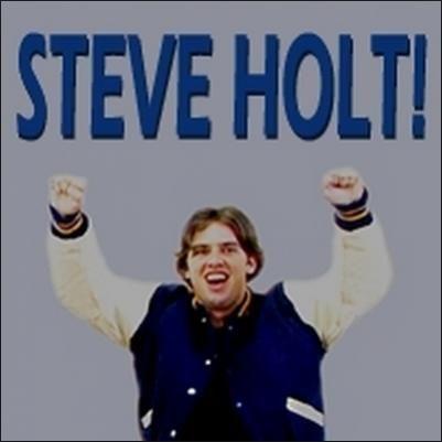 Steve Holt!