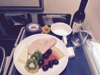 Child Meal LHR to AMS