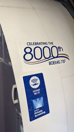 Boarded this bird in TPA this afternoon for my 1K requal flight.