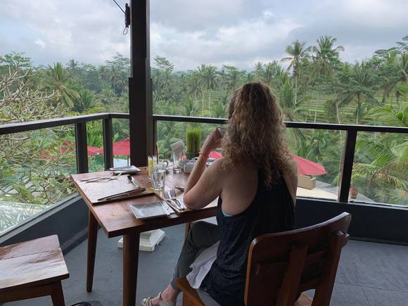 View From The Restaurant