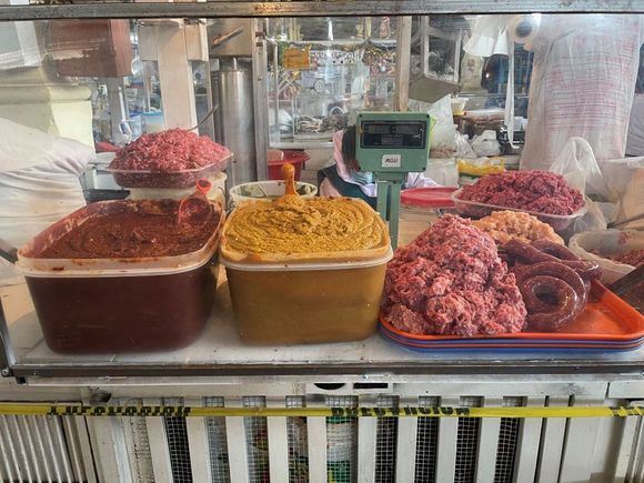 Sausage making