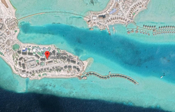 Saii Lagoon (Bottom) Hard Rock (Top)