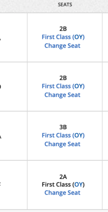From "Passenger Information" from the Trip Detail section of the page