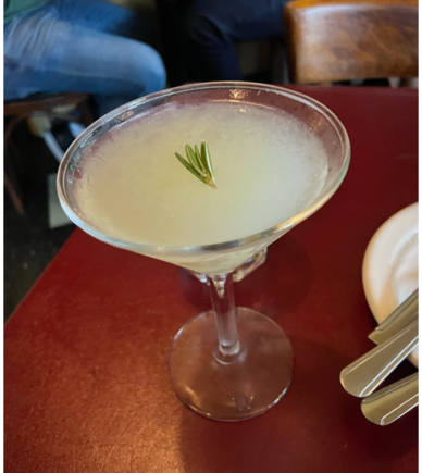 Pear Martini