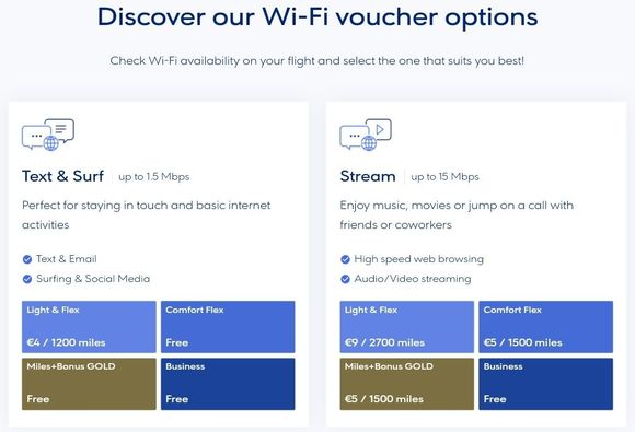 Wi-Fi pricing (pre-purchase voucher)