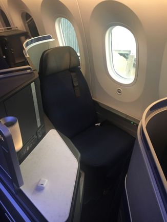 Row 7, Seat A