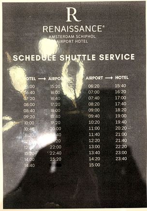 Shuttle Schedule - First Come, First Served