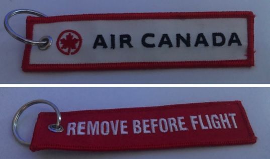 Got this nice tag from a Service Director on a recent TPAC flight.