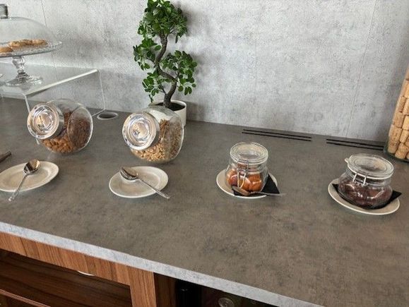 Nuts, dried fruits