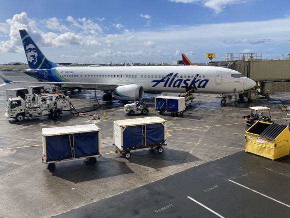 Alaska 816  HNL-SEA  9/21/24  737-MAX