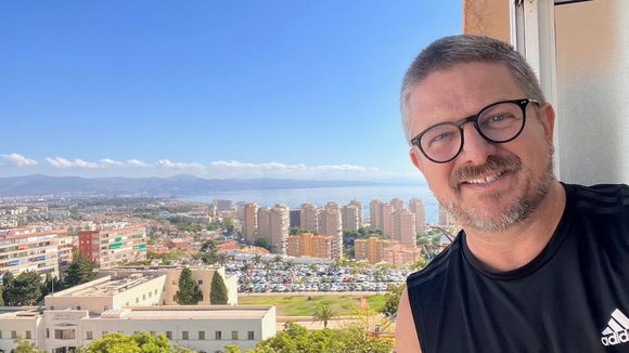 A great view from my new flat