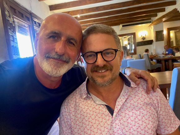Great to see Pep again