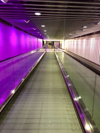 Tunnels between Terminal 5A and 5B