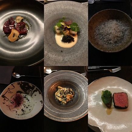 A selection of the dishes I had