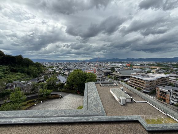 View from Balcony
