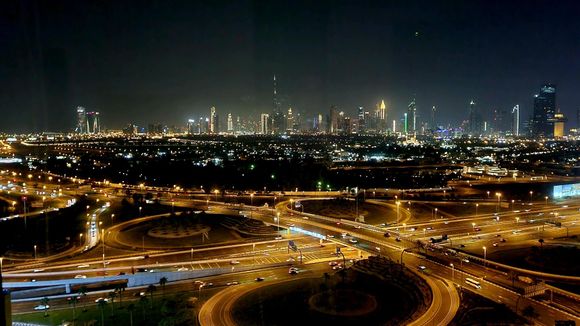 Night view