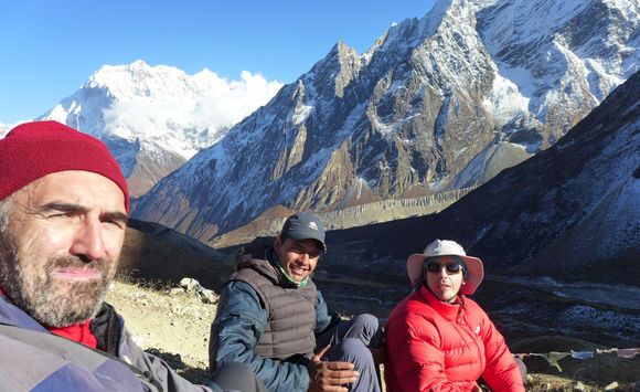 Trekking al circuito de Manaslu